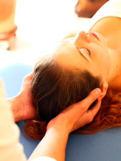 Osteopathie Spreckelsen Patientin